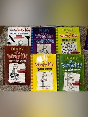 Diary of a Wimpy Kid Hardcover Book Set